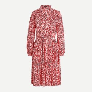 J Crew Shirtdress in Tossed Bouquet